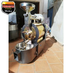 Máy Rang Cà Phê 3kg Gas Lồng Thấp giá rẻ
