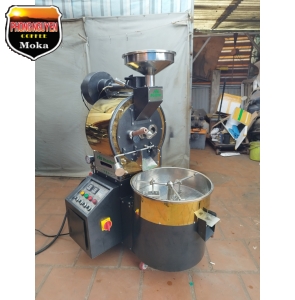 Máy Rang Cà Phê 3kg Gas Lồng Cao
