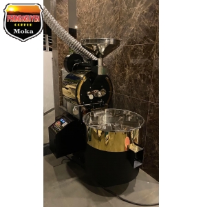 Máy Rang Cà Phê Điện Lồng Cao 5kg