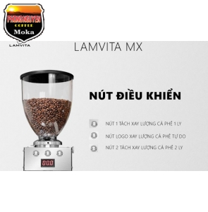 Máy xay cà phê Lamvita MX