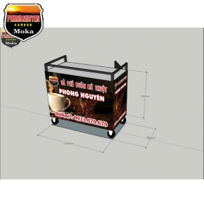 Xe cà phê take away