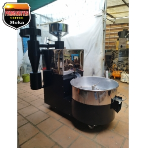 Máy Rang Cà Phê 10kg Điện Trống Đứng Giá Rẻ