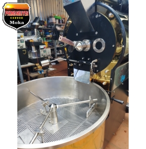 Máy Rang Cà Phê 10kg Gas Lồng Cao