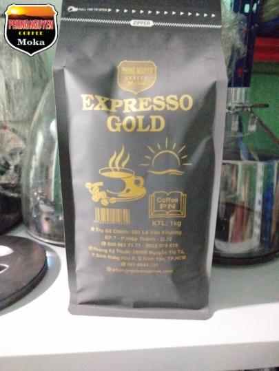 EXPRESSO GOLD