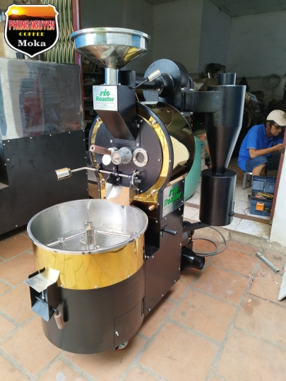 Máy Rang Cà Phê Điện Lồng Cao 3kg