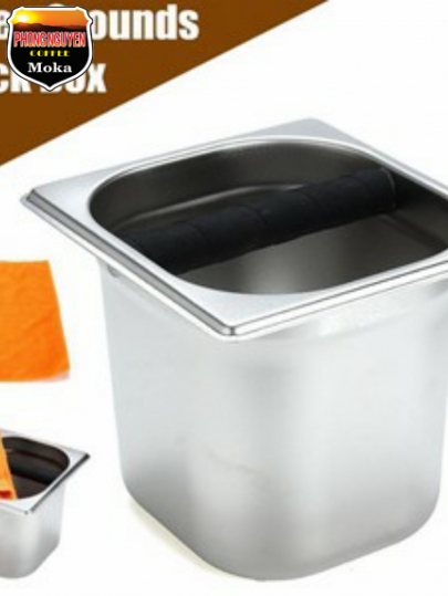 Hợp đập bã cà phê
