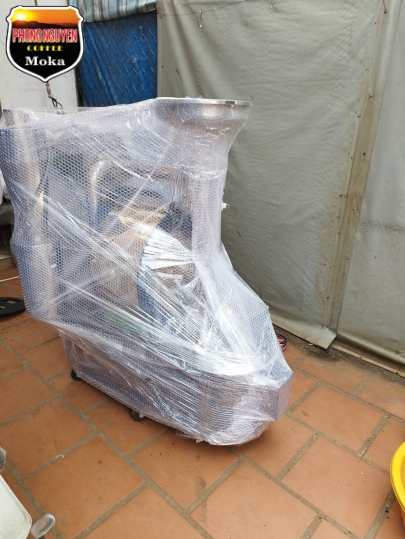 Máy Rang Cà Phê Điện Lồng Thấp 3kg 