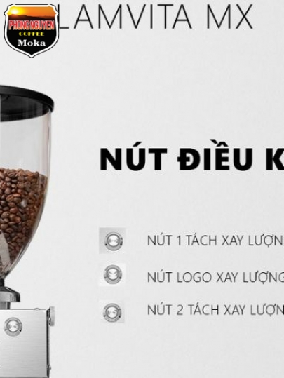 Máy xay cà phê Lamvita MX