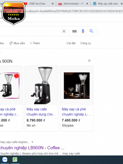Máy xay cà phê L_Beans 900N
