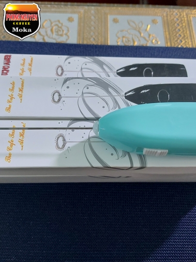 Dụng cụ khuấy tạo bọt cà phê, dụng cụ đánh trứng tự động