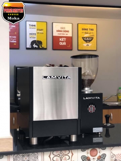 Máy Pha cà phê Lamvita Go